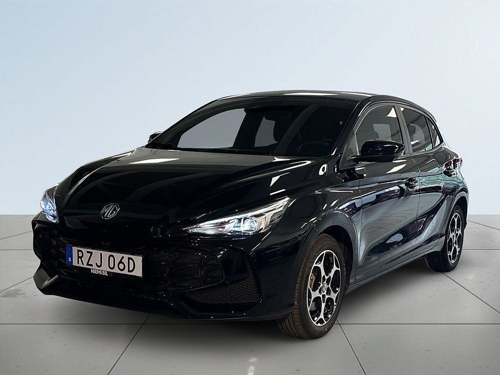 MG 3 Hybrid+ Luxury Carplay 360° Pvärm GPS MOMS S/V-hjul