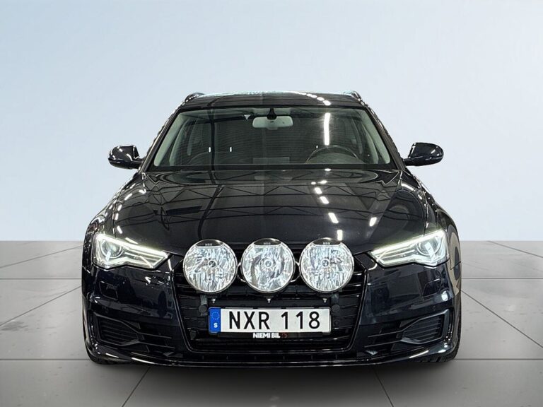 Audi A6 Quattro 3.0 TDI V6 S&V-hjul/Dvärm/Kamera/Farthållare