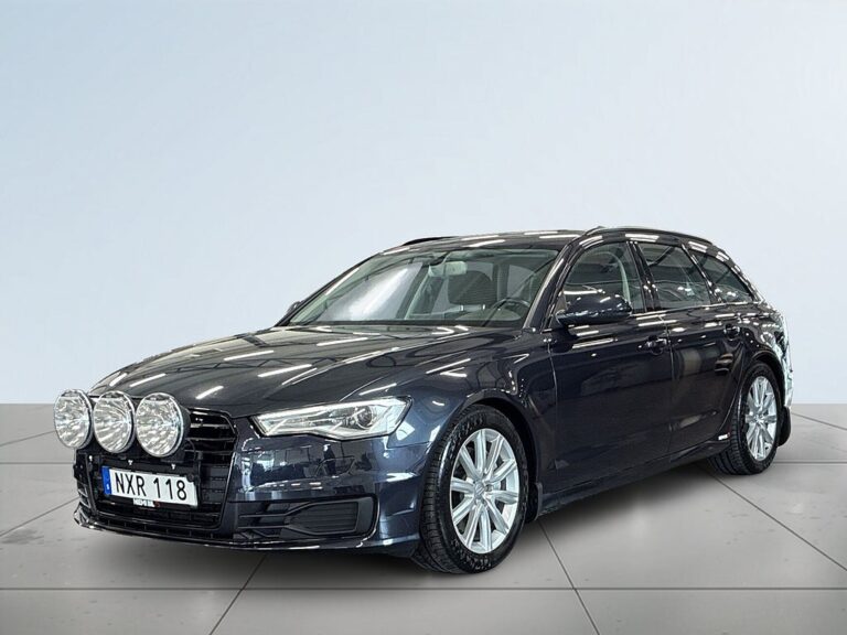 Audi A6 Quattro 3.0 TDI V6 S&V-hjul/Dvärm/Kamera/Farthållare
