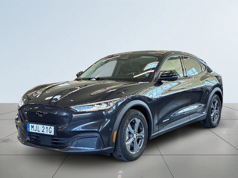Ford Mustang Mach-E Standard Range S&V-hjul/Navi/Carplay/A.d Fart/B&O/360