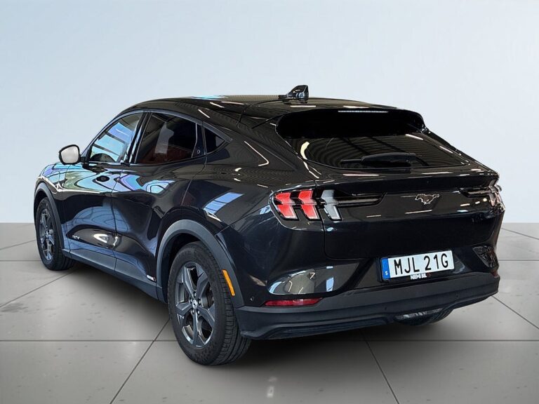 Ford Mustang Mach-E Standard Range S&V-hjul/Navi/Carplay/A.d Fart/B&O/360