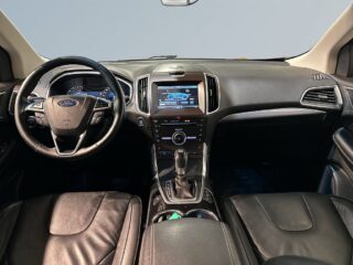 Ford Edge 2.0 AWD Titanium Drag Dvärm Skinn Elbaklucka S/V-hjul – bild 8