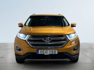 Ford Edge 2.0 AWD Titanium Drag Dvärm Skinn Elbaklucka S/V-hjul – bild 2