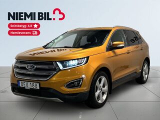 Ford Edge 2.0 AWD Titanium Drag Dvärm Skinn Elbaklucka S/V-hjul – bild 1