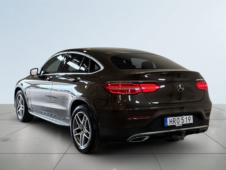 Mercedes-Benz GLC 250d Coupé 4M Aut AMG Line Drag 360 Pano Burmester S&V
