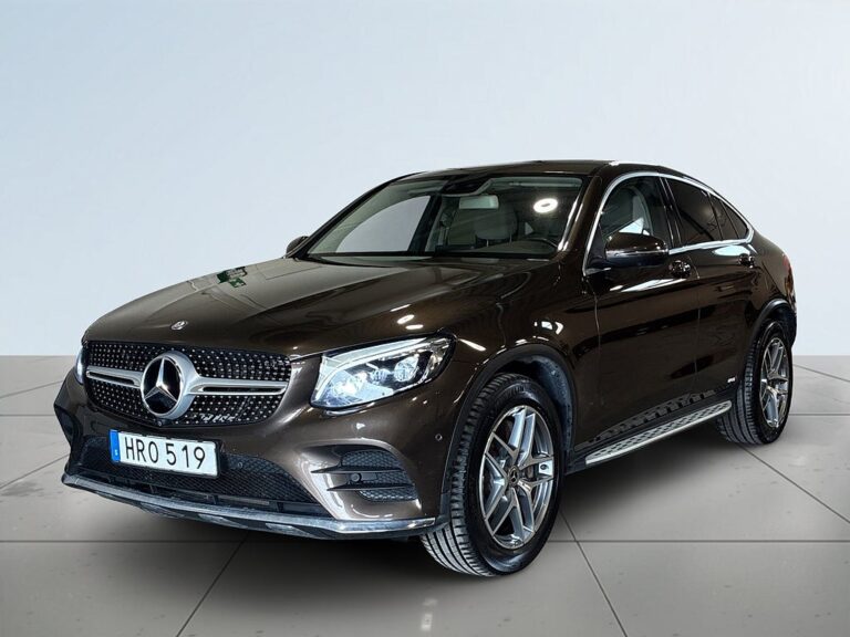 Mercedes-Benz GLC 250d Coupé 4M Aut AMG Line Drag 360 Pano Burmester S&V