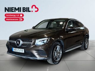 Mercedes-Benz GLC 250d Coupé 4M Aut AMG Line Drag 360 Pano Burmester S&V – bild 1