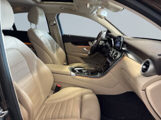 Mercedes-Benz GLC 250d Coupé 4M Aut AMG Line Drag 360 Pano Burmester S&V – bild 9