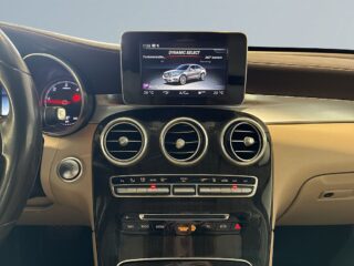 Mercedes-Benz GLC 250d Coupé 4M Aut AMG Line Drag 360 Pano Burmester S&V – bild 10