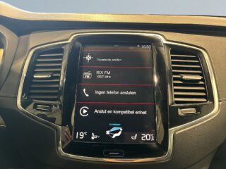 Volvo XC90 7sits B5 AWD R-Design Värmare HuD Pano Skinn H/K S&V – bild 16