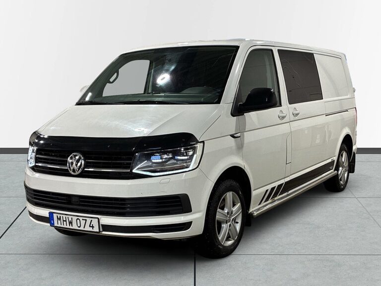 Volkswagen Transporter Kombi T32 2.0 TDI BMT Drag Kamera Värmare Navi S&V-hjul
