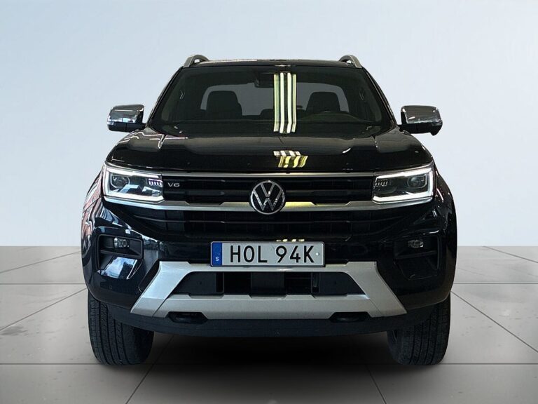 Volkswagen Amarok 3.0 V6 TDI 4M New Style MOMS Drag Dvärme 360°kamera S&V