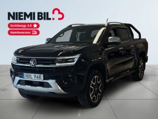 Volkswagen Amarok 3.0 V6 TDI 4M New Style MOMS Drag Dvärme 360°kamera S&V – bild 1
