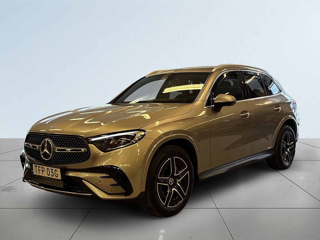 Mercedes-Benz GLC 300 d e 4MATIC AMG-Line SoV/Kamera/Wide/HuD/Drag/Elstol
