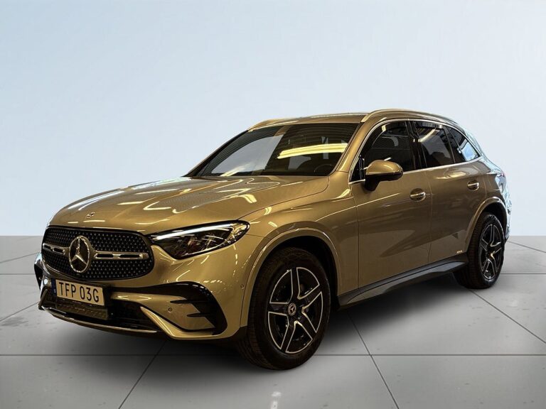 Mercedes-Benz GLC 300 d e 4MATIC AMG-Line SoV/Kamera/Wide/HuD/Drag/Elstol
