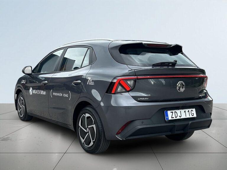 MG 4 EV Urban 42.8 kWh Comfort 0%-Ränta/Värmepump/Kamera/Navi/Carplay