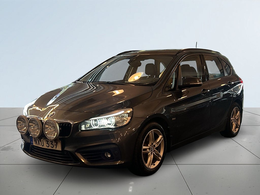 BMW 220D xDrive Steptronic Active Tourer Drag/MoK/SoV