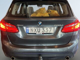 BMW 220D xDrive Steptronic Active Tourer Drag/MoK/SoV – bild 12