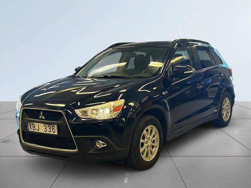 Mitsubishi ASX 1.8 AWD/Skinn/Extra-ljus/SoV/MoK/Drag/Kamkedj