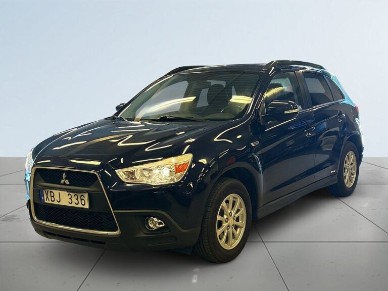 Mitsubishi ASX 1.8 AWD/Skinn/Extra-ljus/SoV/MoK/Drag/Kamkedj