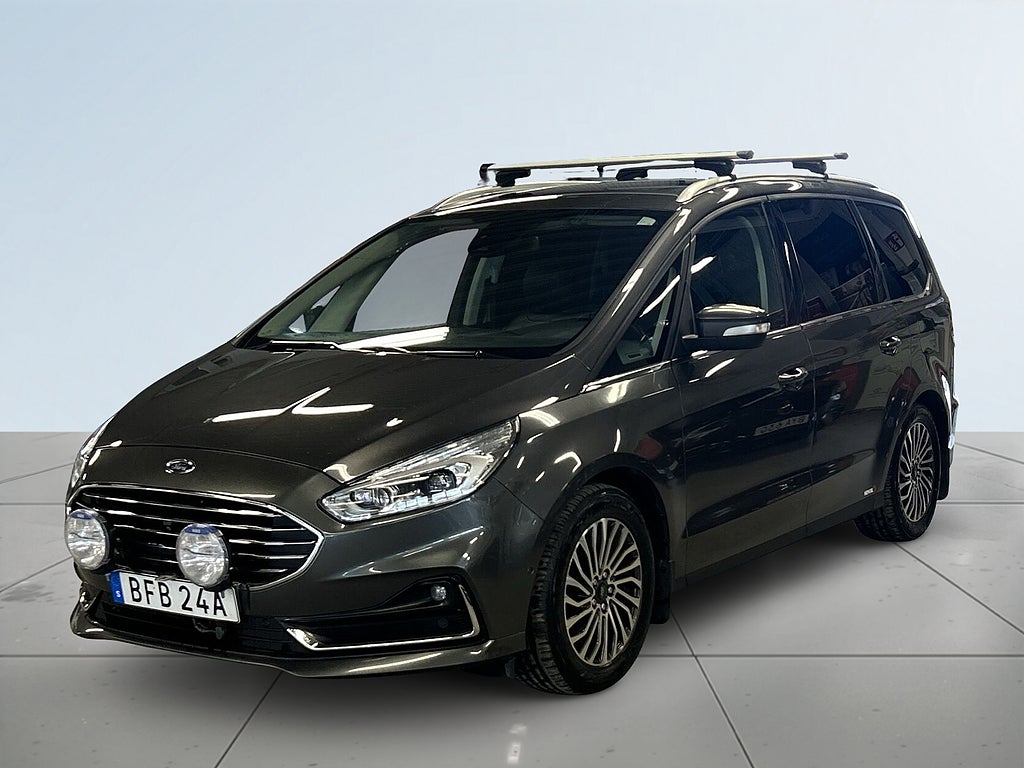 Ford Galaxy 2.0 AWD Automat Drag/Kamera/D&M-värmare/S&V-Däck/7sits