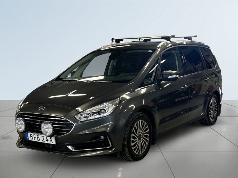 Ford Galaxy 2.0 AWD Automat Drag/Kamera/D&M-värmare/S&V-Däck/7sits