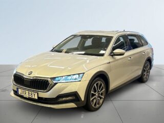 Skoda Octavia Scout 2.0 TDI MOMS/Rattvärme/Backkamera/Adaptiv Fart/Drag/SoV – bild 16