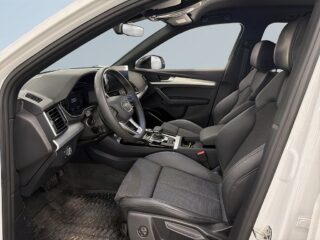 Audi Q5 55 TFSI e quattro S Line S&V-hjul Matrix Kamera Drag – bild 7