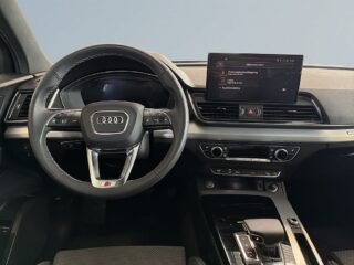Audi Q5 55 TFSI e quattro S Line S&V-hjul Matrix Kamera Drag – bild 8