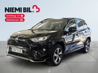Toyota RAV4 Plug-in Hybrid E-CVT Active S&V-hjul Backkamera Carplay – bild 1