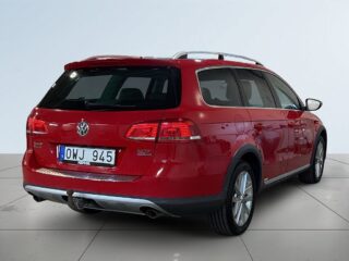 Volkswagen Passat Alltrack 2.0 TDI 4M Drag Värmare Kamera Skinn Kamrem bytt S&V – bild 5