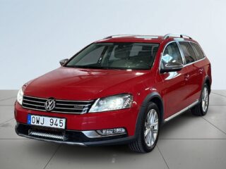 Volkswagen Passat Alltrack 2.0 TDI 4M Drag Värmare Kamera Skinn Kamrem bytt S&V – bild 21