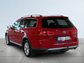 Volkswagen Passat Alltrack 2.0 TDI 4M Drag Värmare Kamera Skinn Kamrem bytt S&V – bild 4