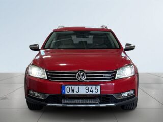 Volkswagen Passat Alltrack 2.0 TDI 4M Drag Värmare Kamera Skinn Kamrem bytt S&V – bild 2
