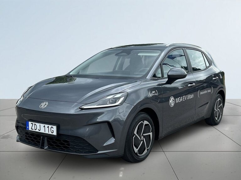 MG 4 EV Urban 42.8 kWh Comfort Värmepump/Kamera/Navi/Carplay/Ad.Fhåll