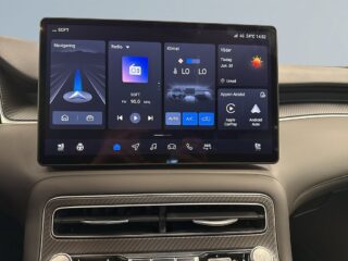 MG S6 EV Dual Motor 77 kWh AWD 0% Ränta 360 HuD Pano LAGERBIL – bild 11