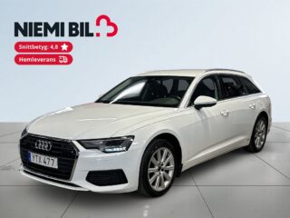 Audi A6 Avant 40 TDI 2.0 TDI S Tronic Drag/Kamera/Dvärm/S&Vdäck – bild 1