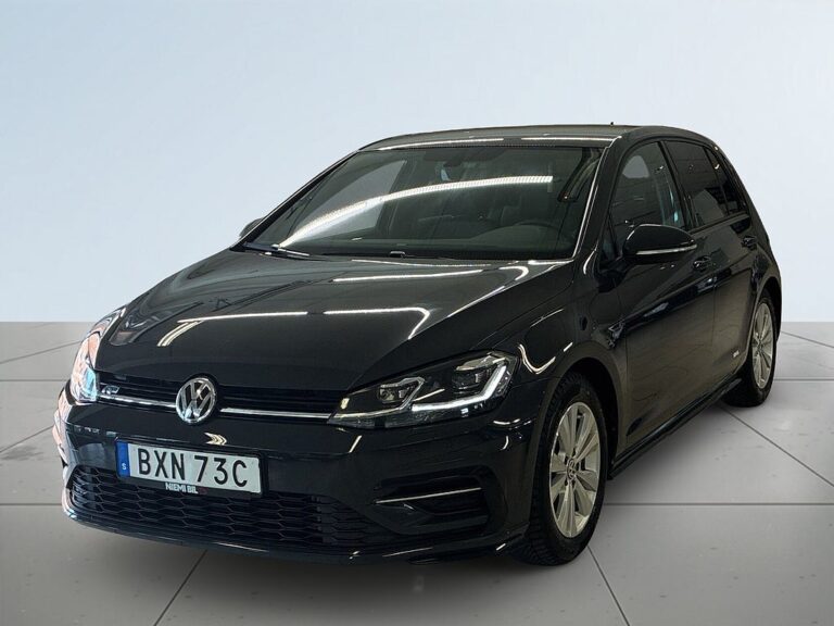 Volkswagen Golf 5-dörrar 1.5 ACT GT Aut R Line P-sensorer CarPlay