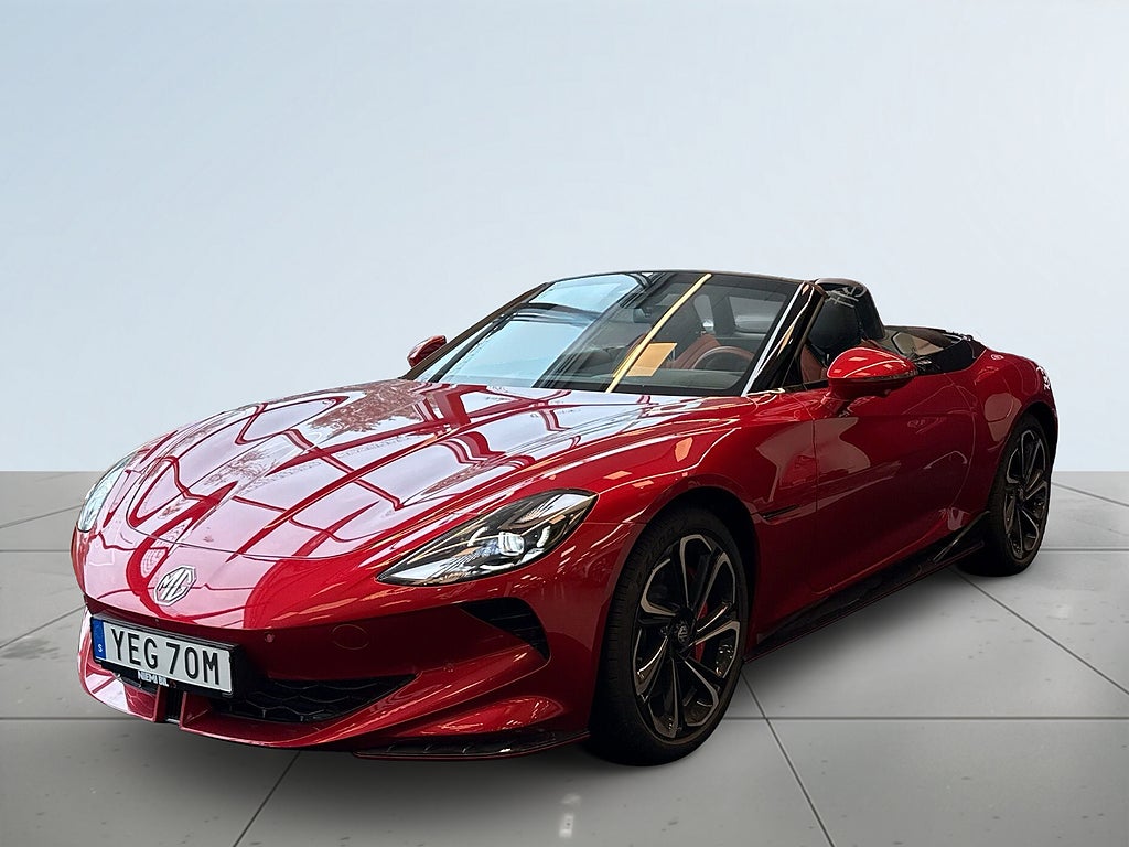 MG Cyberster 77 kWh GT Dual Motor AWD 510 hk GPS BOSE Direktleverans