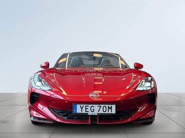 MG Cyberster 77 kWh GT Dual Motor AWD 510 hk GPS BOSE Direktleverans