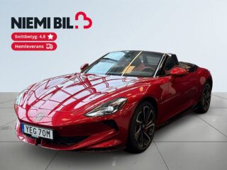 MG Cyberster 77 kWh GT Dual Motor AWD 510 hk GPS BOSE Direktleverans – bild 1