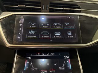 Audi A6 Avant 45 quattro 360° Cockpit GPS Drag Dvärm S/V-hjul – bild 11