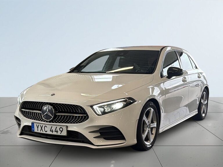 Mercedes-Benz A 200 7G-DCT AMG Line S&V/Backkamera/Carplay/P-värm