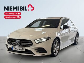 Mercedes-Benz A200 200 7G-DCT AMG Line S&V/Backkamera/Carplay/P-värm – bild 1