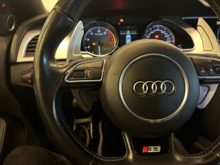 Audi S5 3.0 V6 TFSI S Tronic 333hk Skinn/Navi/ B&O/SoV-Däck – bild 20