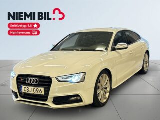 Audi S5 3.0 V6 TFSI S Tronic 333hk Skinn/Navi/ B&O/SoV-Däck – bild 1