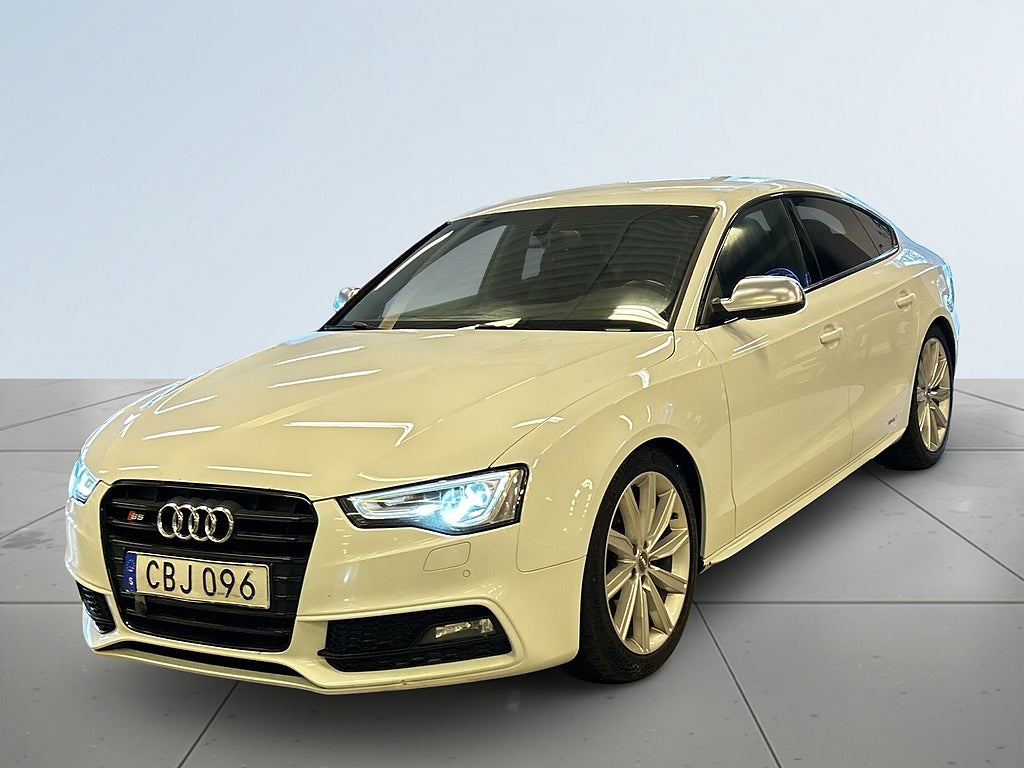 Audi S5 3.0 V6 TFSI S Tronic 333hk Skinn/Navi/ B&O/SoV-Däck