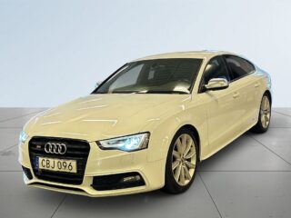 Audi S5 3.0 V6 TFSI S Tronic 333hk Skinn/Navi/ B&O/SoV-Däck – bild 16