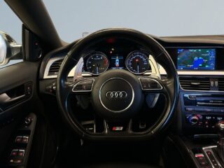 Audi S5 3.0 V6 TFSI S Tronic 333hk Skinn/Navi/ B&O/SoV-Däck – bild 9
