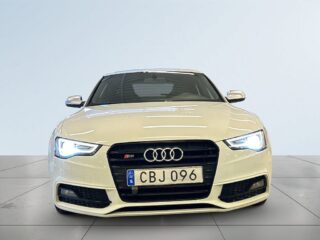 Audi S5 3.0 V6 TFSI S Tronic 333hk Skinn/Navi/ B&O/SoV-Däck – bild 2